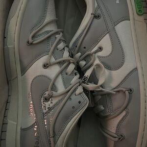 Off white dunk lot 42
